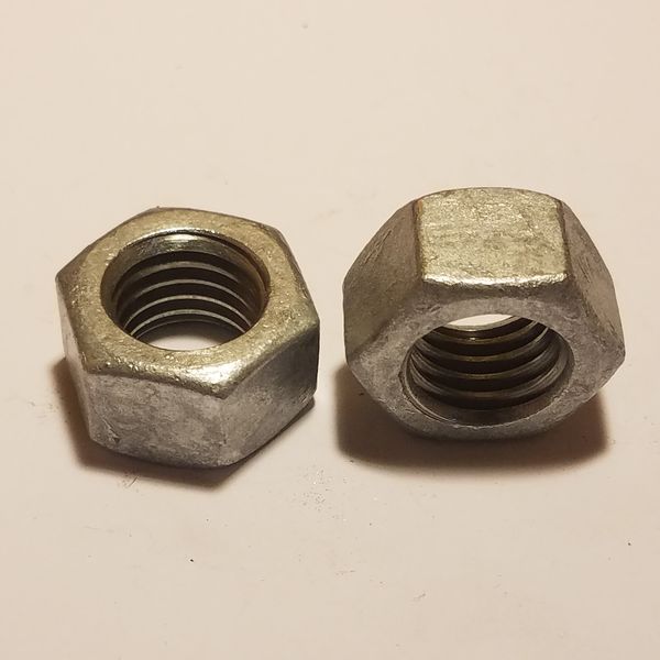 Hex Nut GR2 5/811 HDG DW Fastener