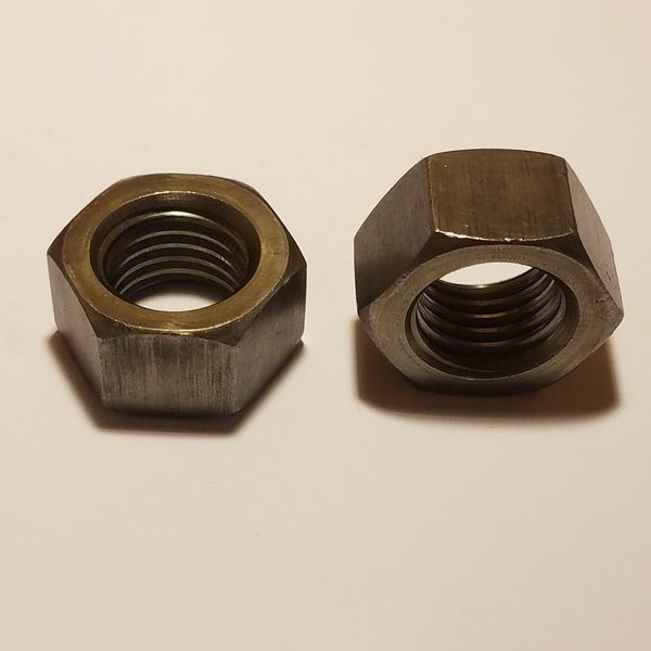 Hex Nut GR8 18 PLN DW Fastener