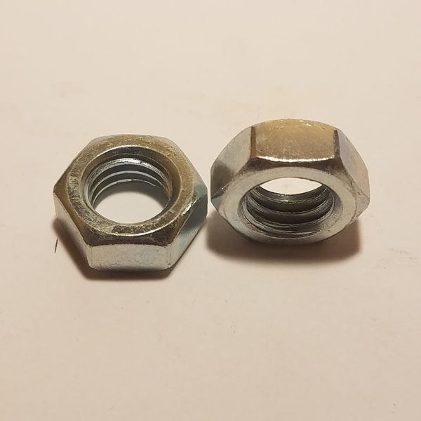 Jam Nut GR2 1 1/87 ZC DW Fastener