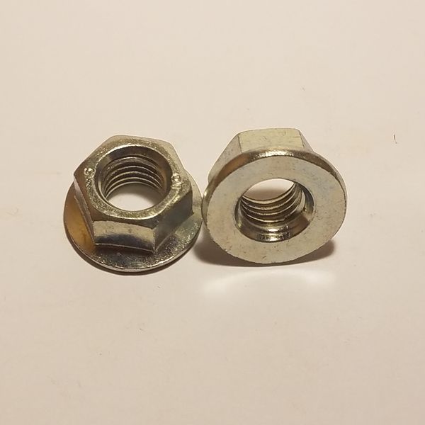 Flange Nut Non Serrated CL10 M121.75 ZC DW Fastener