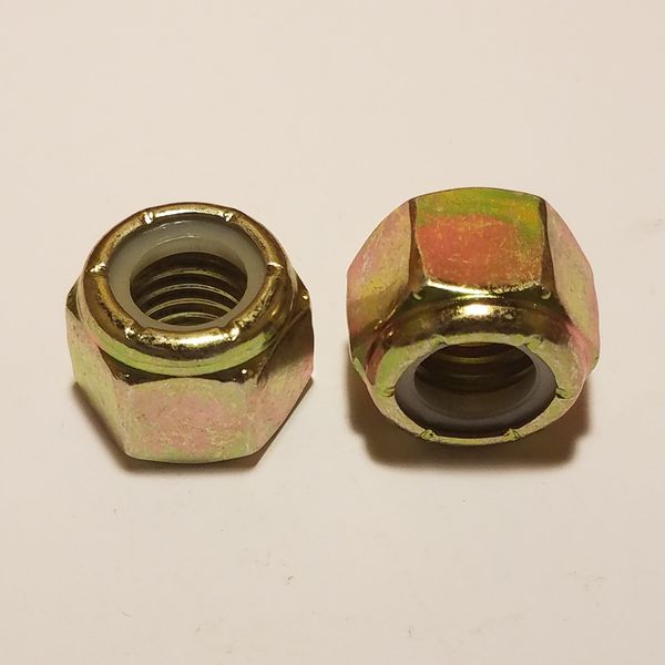 Nylock Lock Nut GRC 5/818 ZY DW Fastener