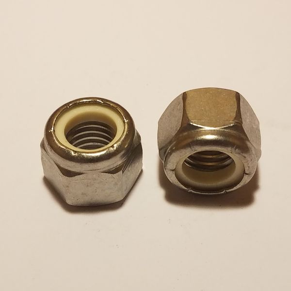 Nylock Lock Nut SS304 7/1614 Nylock Lock Nut SS304 7/1614 DW Fastener