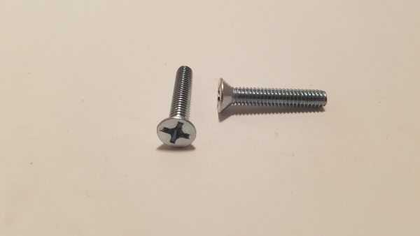 #6-32 X 1/4" Flat Head Phillips Machine Screws – 18-8 Stainless Steel (100-Pack)