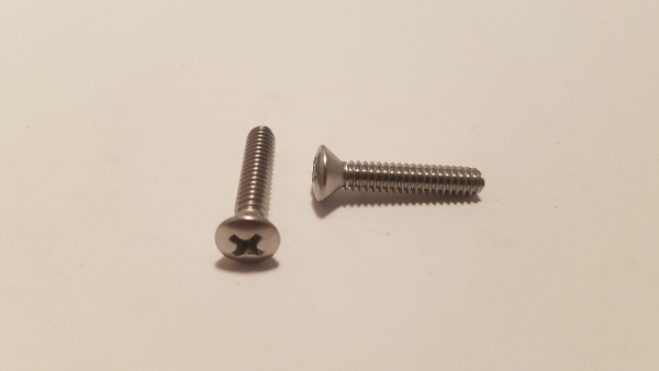 Phillips Oval Head MS SS304 10-32x2 1/2 FT | DW Fastener