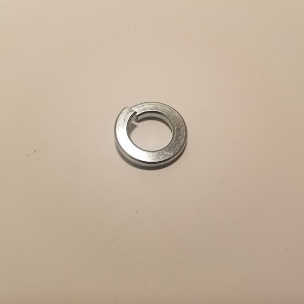 Split Lock Washer Steel M4 ZC DW Fastener
