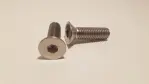 Flat Head Cap Screw Stainless Steel .304 #10-24X1 3/4 FT