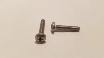 Phillips Pan Head MS SS304 1/4-20x3 FT