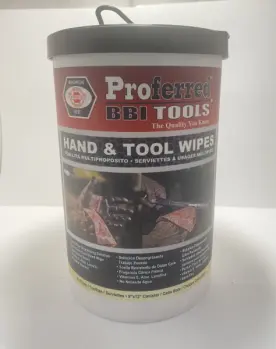 Proferred Hand & Tool Wipes Canister
