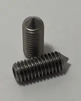 Socket Set Screw Cone Point Stainless Steel 304 4-40x1/16