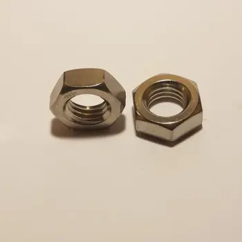 Jam Nut SS304 1 1/2-12