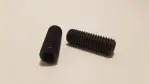 Socket Set Screw Flat Point Alloy Steel 4-40x1/16 Black Oxide