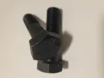 Heavy Hex Bolt A325 Type 1 Structural Steel 3/4-10X2 1/4 Plain PT