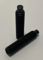 Socket Set Screw Full Dog Alloy Steel 5-44x5/8 Black Oxide