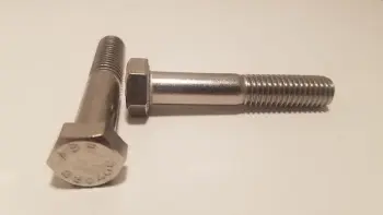 Hex Cap Screw SS304 1/2-13x1 1/4 FT
