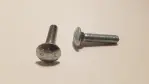 Carriage Bolt Grade A Steel 5/16-18x1 Zinc Clear FT