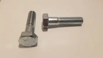 Hex Cap Screw 8.8 M7-1.0x25 ZC FT