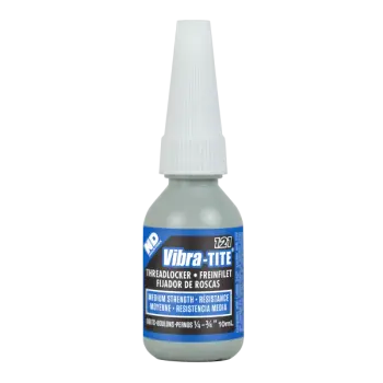 Vibra-Tite Medium Strength Threadlocker Blue 10ml
