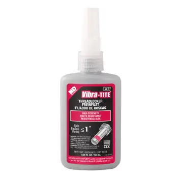 Vibra-Tite High Strength Threadlocker Red 50ml