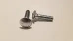 Carraige Bolt Grade 5 5/8-11x5 1/2 Zinc Clear FT