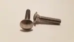 Carriage Bolt Stainless Steel .304 1/4-20x1/2 FT