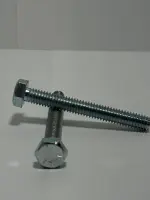 Tap Bolt Grade 5 7/8-14X9 1/2 Zinc Clear FT
