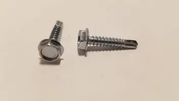 Hex Washer Head TEK SS410 8x1/39