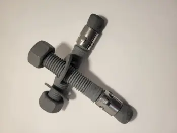 Wedge Anchor Steel 1/2x4 1/4 HDG