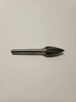 Carbide Burr VG20R2 1/2X1X1/4 Pointed Tree