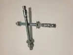 Wedge Anchor Steel 1/4x1 3/4 Zinc Clear