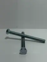 Tap Bolt Grade A307 1-14X4 1/2 Zinc Clear FT