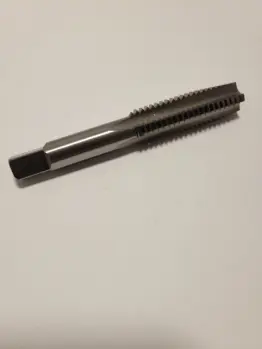 Hand Tap Bottom 8-36 HSS International Tool Manufacturing