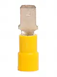 12-10 Vinyl Insulated .250 Male Quick Connect