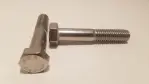 Hex Cap Screw Stainless Steel .304 M6-1.0x8 FT
