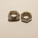 Jam Nut Stainless Steel .304 1/4-20
