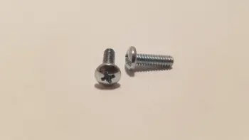 Phillips Pan Head MS Steel 1/4-20x1/2 ZC FT