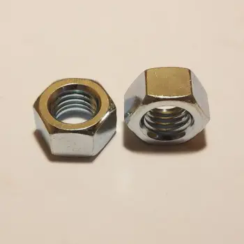 Hex Nut GR2 5-40 ZC