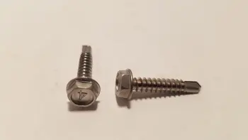 Hex Washer Head TEK SS410 8x1/25