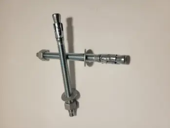 Wedge Anchor Steel 5/8x8 1/2 ZC