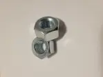 Heavy Hex Nut Grade A 1 1/4-7 Zinc Clear
