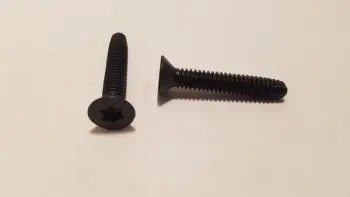 Torx Floorboard Screw Type F Steel 1/4-20x2 1/4 Phosphate FT