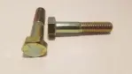 Hex Cap Screw Grade 8 1/2-13X4 3/4 Zinc Yellow PT