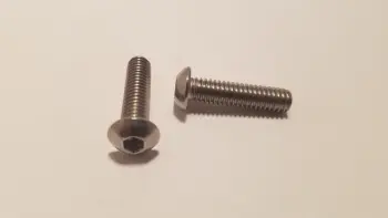 Button Head Cap Screw SS304 3/8-16x2 3/4 FT