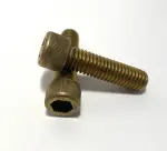 Socket Head Cap Screw Brass 1/2-13x6 1/4 Partial Thread