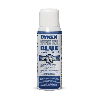 Dykem Steel Blue Layout Fluid 12oz