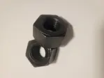 Heavy Hex Nut Grade A 1 1/4-7 Plain