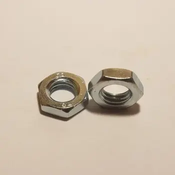 Jam Nut CL4 M10-1.5 ZC