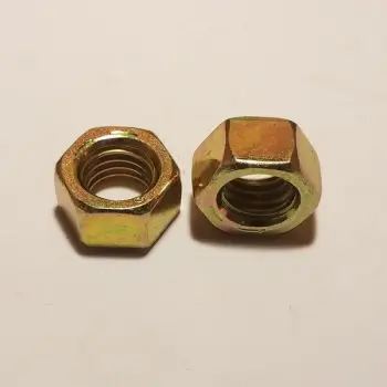 Hex Nut GR8 7/16-20 ZY