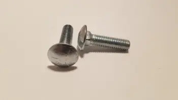 Carraige Bolt GR5 1/4-20x3/4 ZC FT