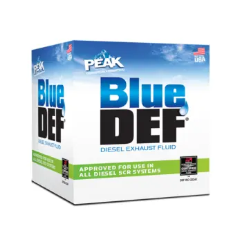 Blue DEF Diesel Exhaust Fluid 2.5 Gallon