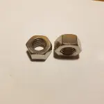 Hex Nut Stainless Steel .304 4-40